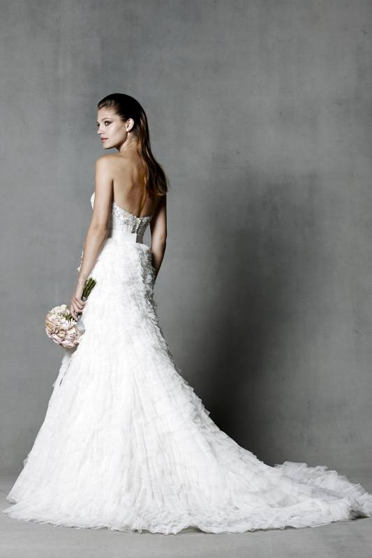 Watters - Spring 2014 Bridal Collection - Chara Wedding Dress